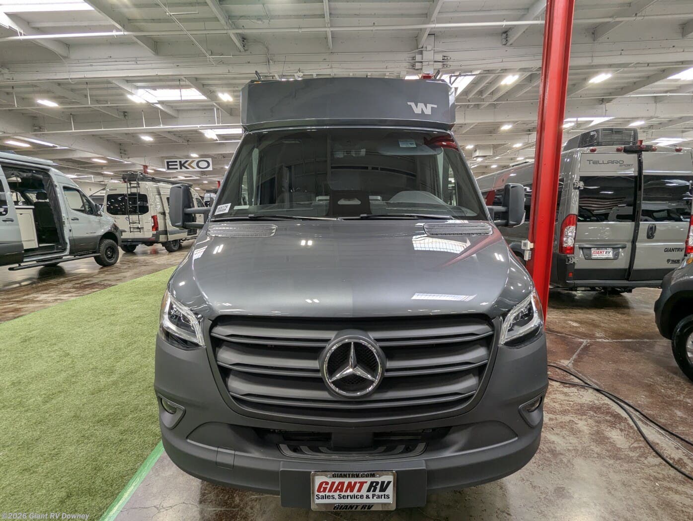 New 2026 Winnebago Ekko Sprinter 23B available in Downey, California