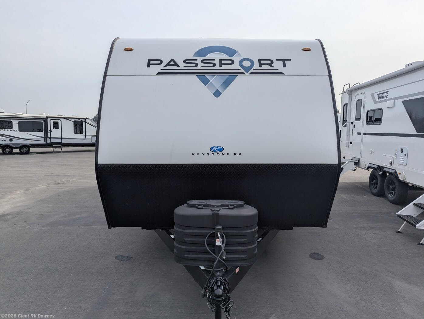 2024 Passport SL Series West 268BHWE by Keystone from Giant RV in Downey, California