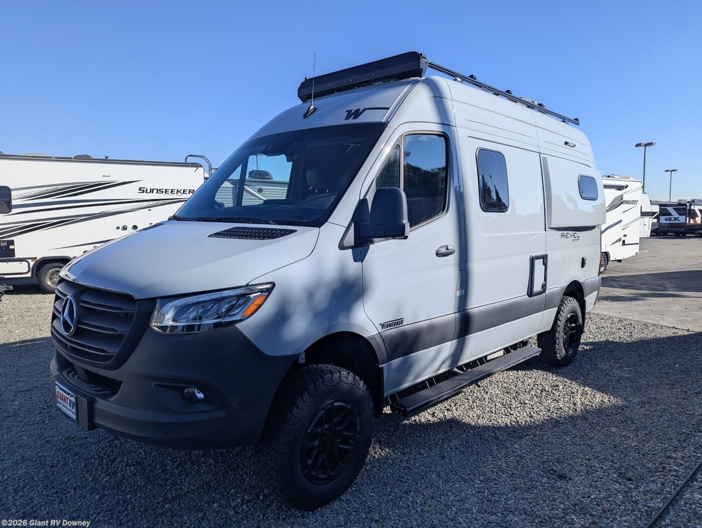 New 2026 Winnebago Revel Sport 44C available in Downey, California