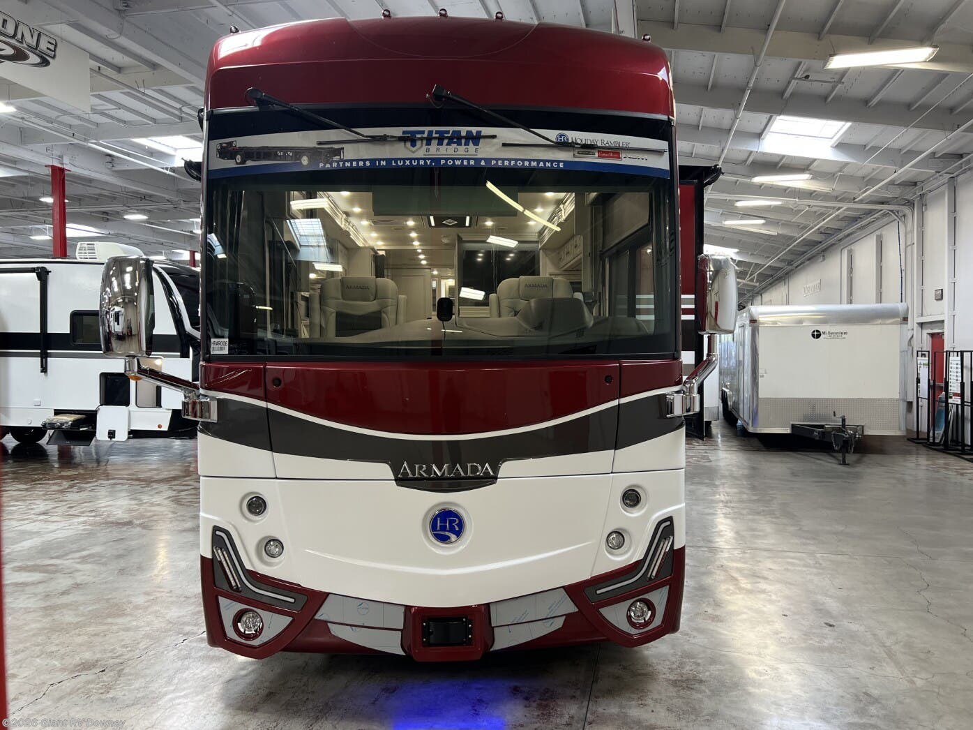New 2026 Holiday Rambler Armada 40M available in Downey, California