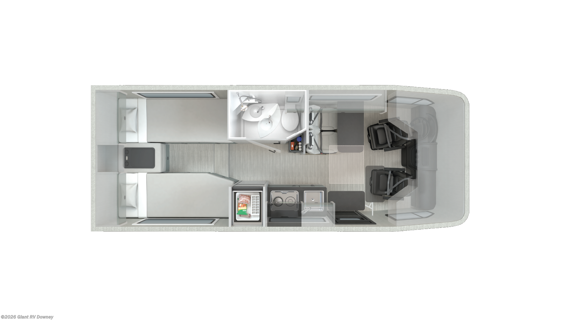 2026 Ekko 22A by Winnebago from Giant RV in Downey, California