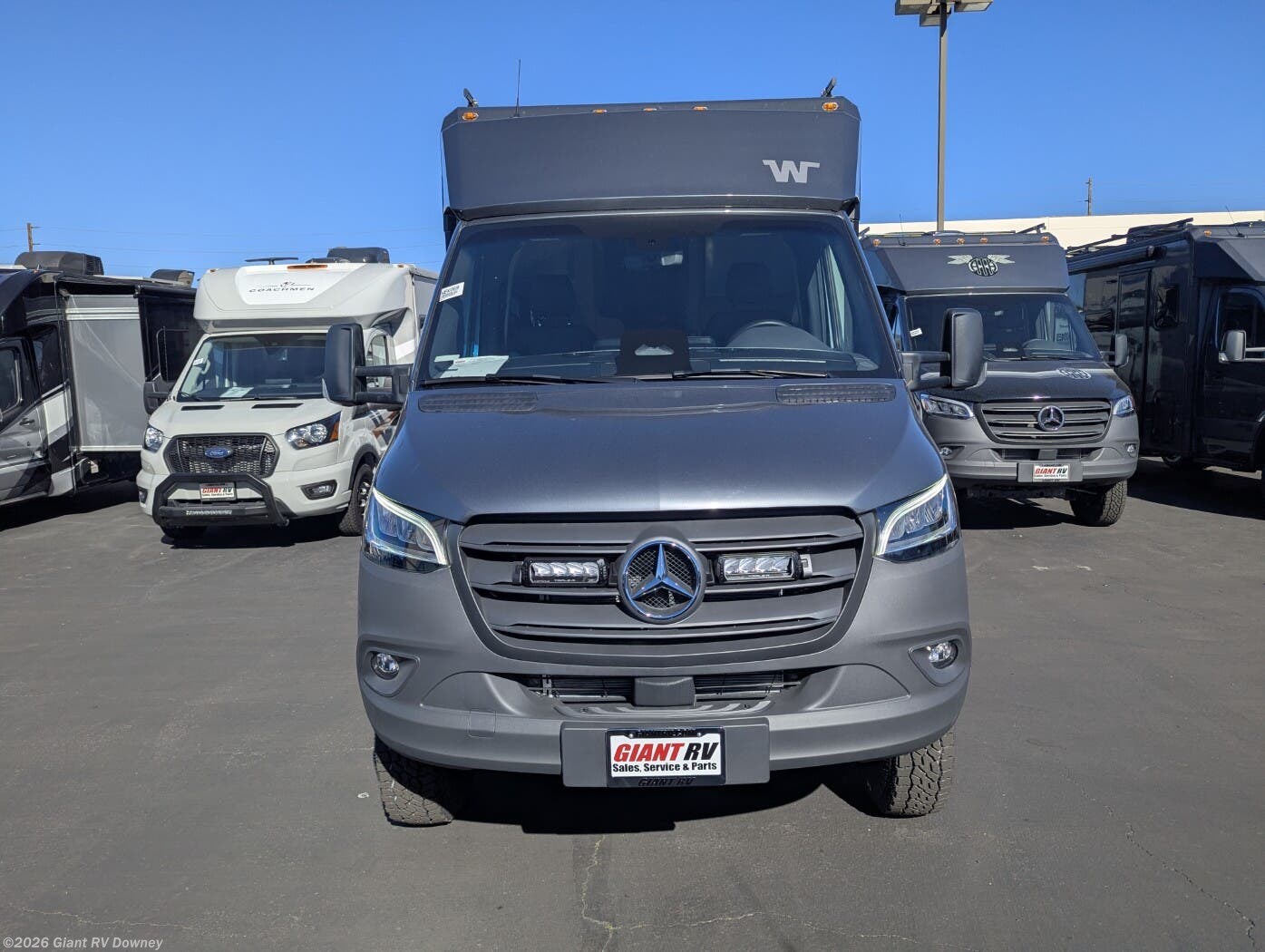 2026 Ekko Sprinter 23B by Winnebago from Giant RV in Downey, California