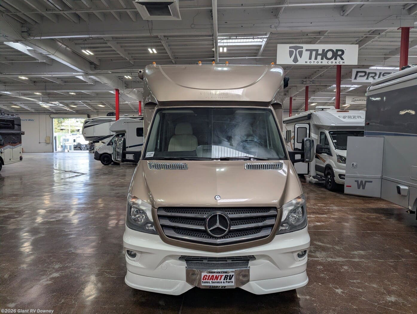 2015 Renegade RV Villagio 25QRS - Used Class C For Sale by Giant RV in Downey, California