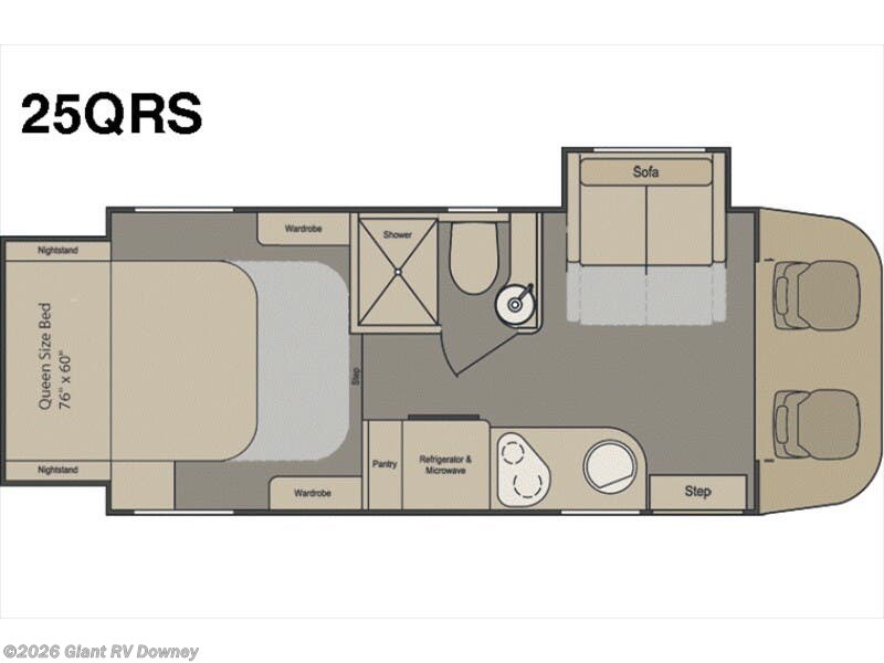 2015 Renegade RV Villagio 25QRS - Used Class C For Sale by Giant RV in Downey, California