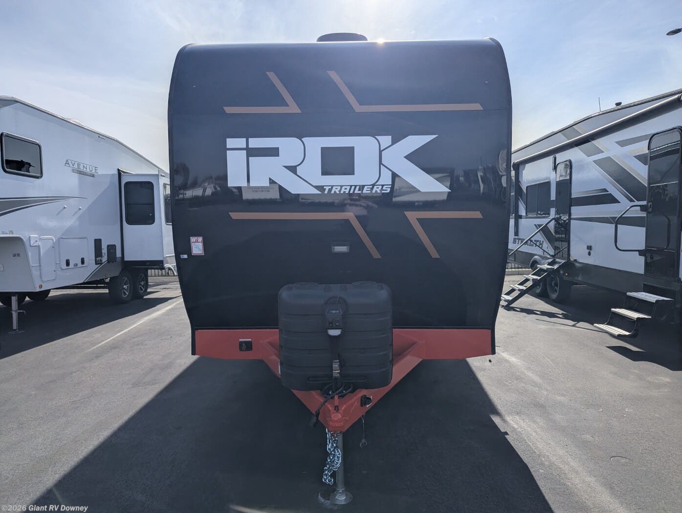 2027 Irok Trailers FS Luxe IROK  FS 3016 - New Toy Hauler For Sale by Giant RV in Downey, California