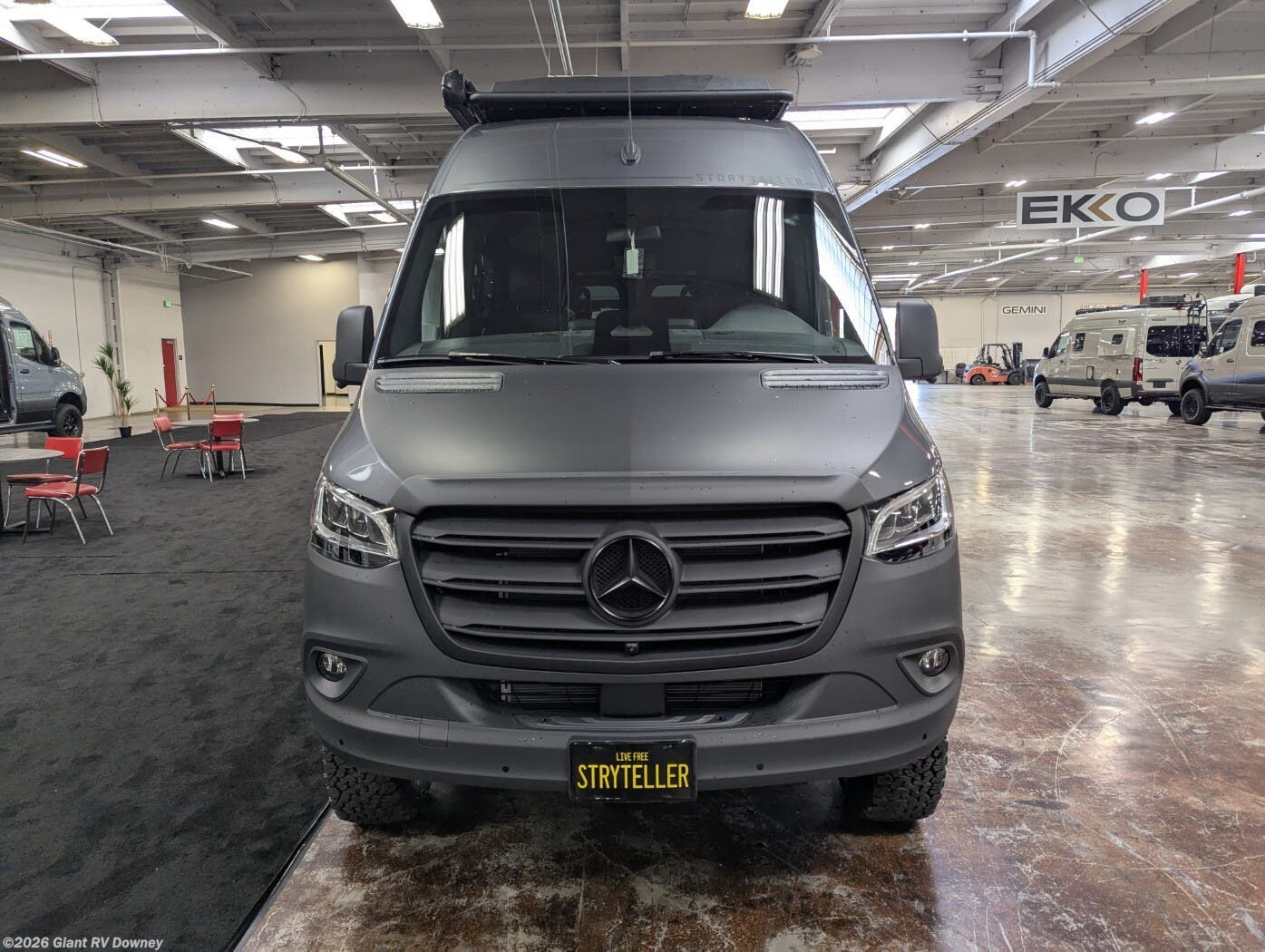 2026 DARK MODE OG by Storyteller Overland from Giant RV in Downey, California