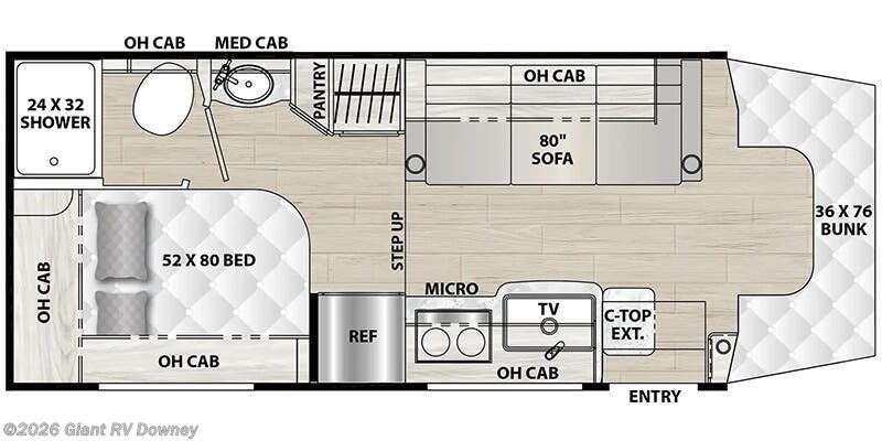 2025 Cross Trail EV 24FL by Coachmen from Giant RV in Downey, California