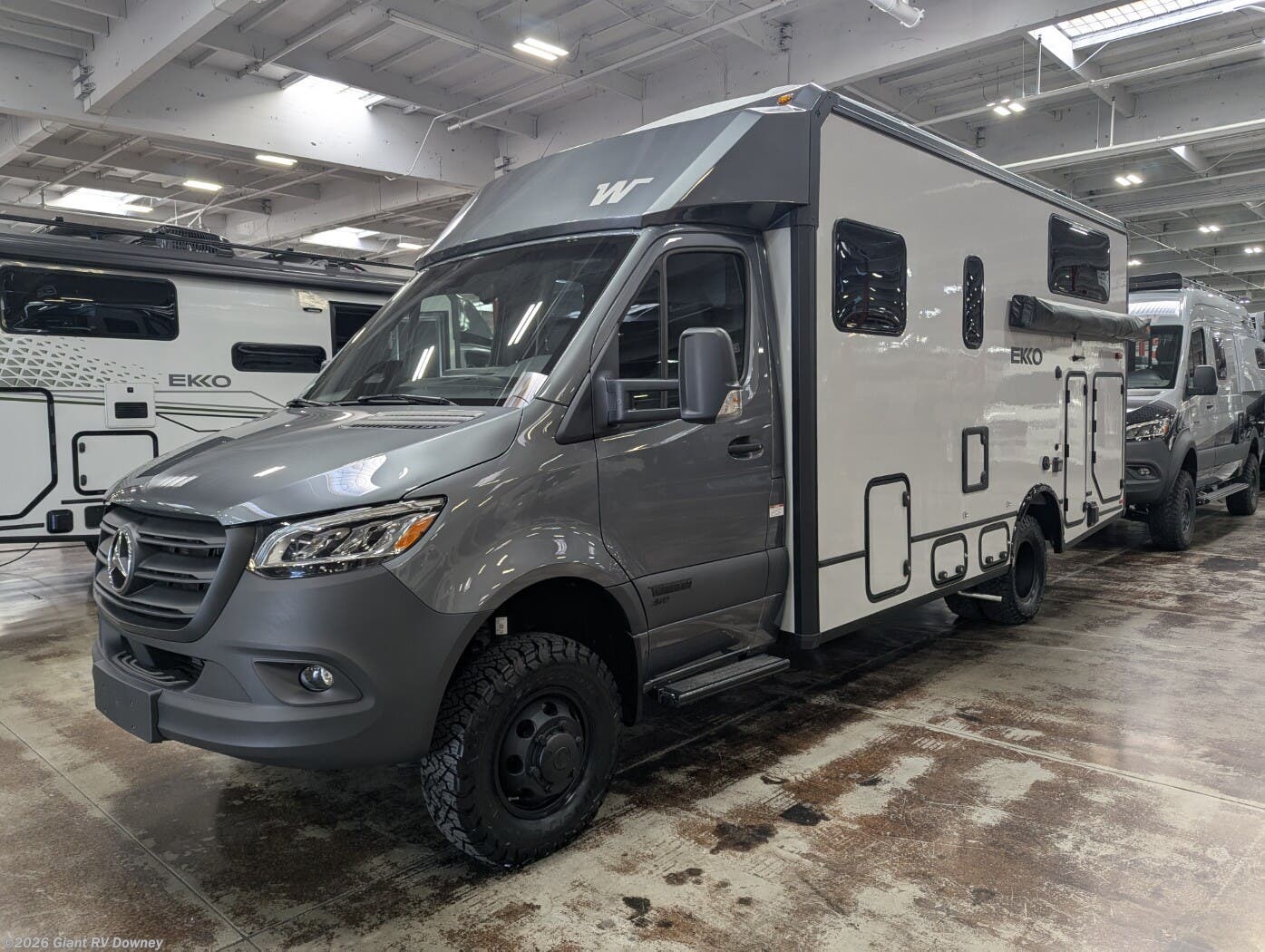 New 2026 Winnebago Ekko Sprinter 23B available in Downey, California