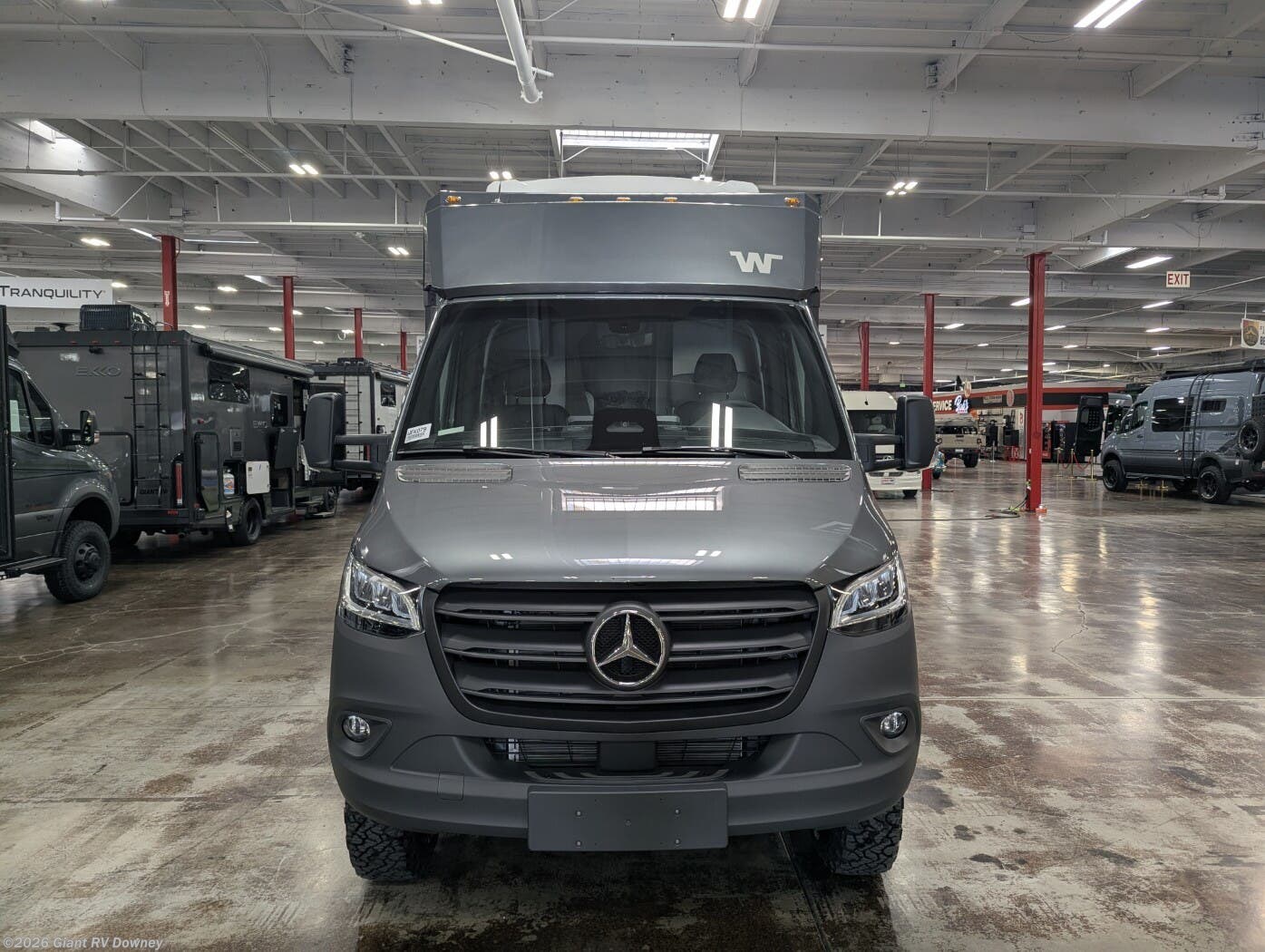 New 2026 Winnebago Ekko Sprinter 23B available in Downey, California