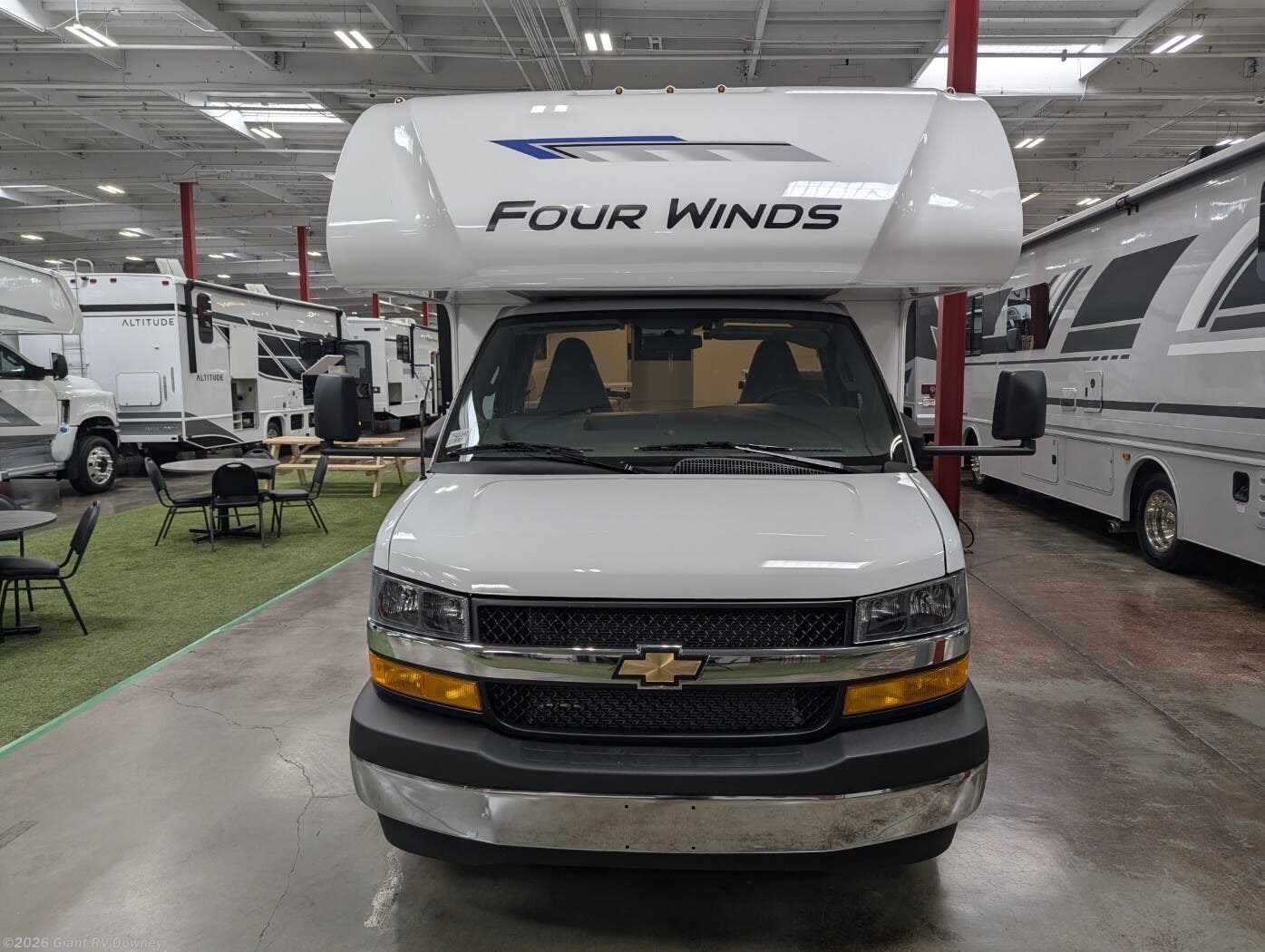 2026 Four Winds 19X by Thor Motor Coach from Giant RV in Downey, California