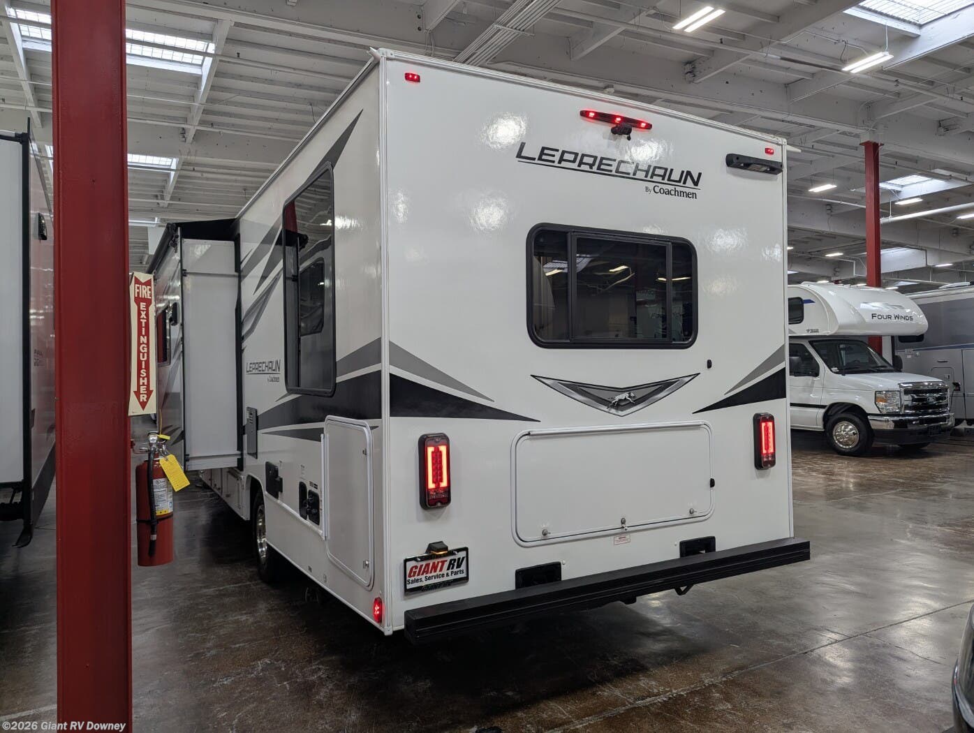 Used 2025 Coachmen Leprechaun 260QB - Ford E-450 available in Downey, California