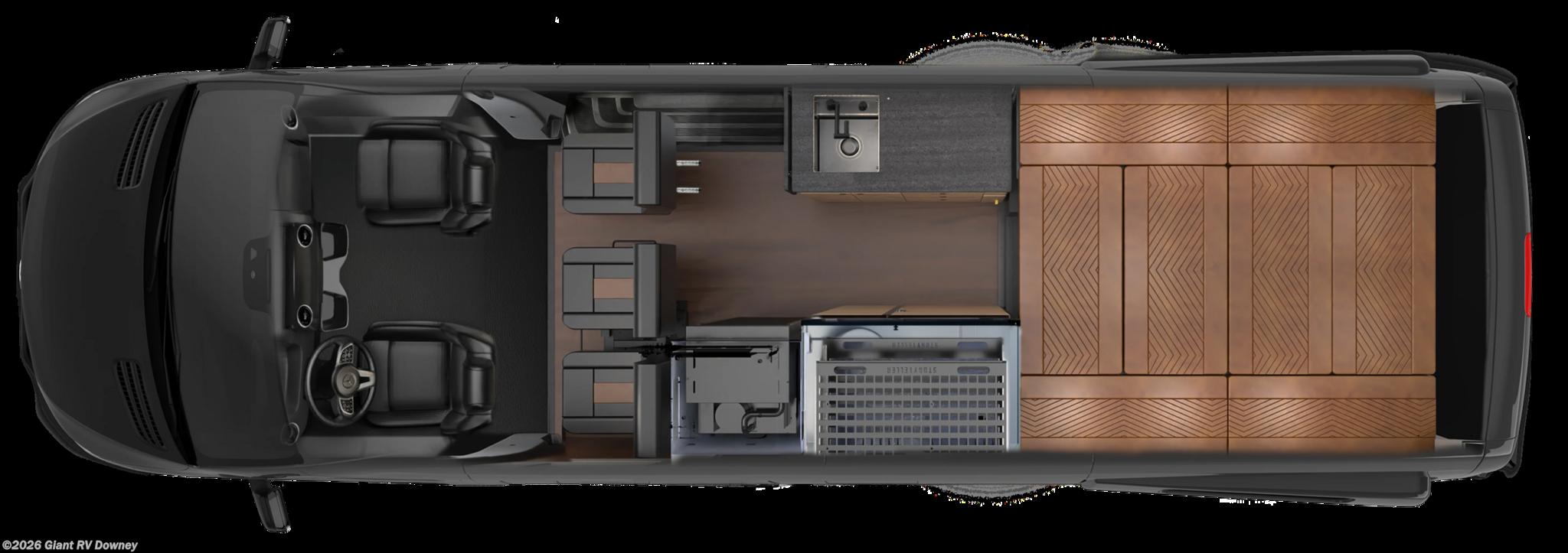 2025 Crew Mode XL by Storyteller Overland from Giant RV in Downey, California