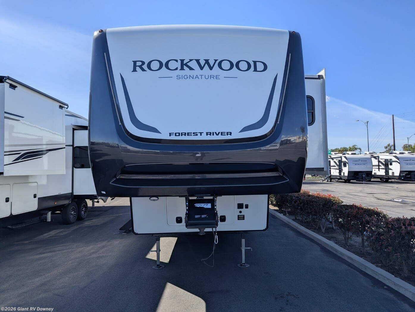 New 2026 Forest River Rockwood Signature R361RLS available in Downey, California