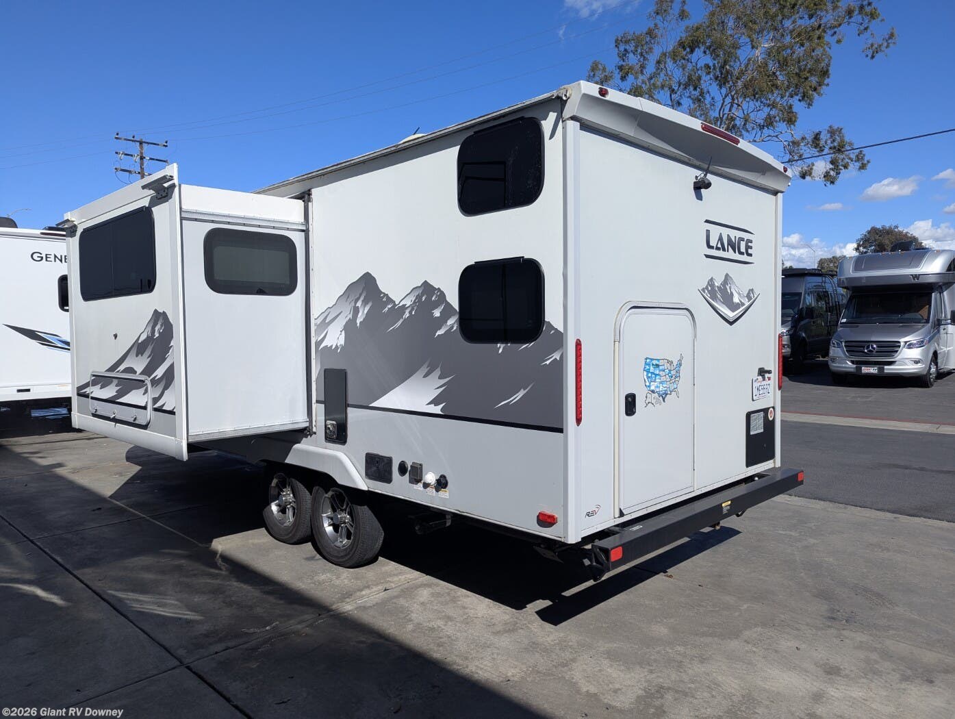 Used 2021 Lance TT 2185 available in Downey, California