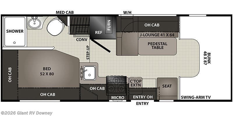2022 Coachmen Cross Trail XL 20CB - Used Class C For Sale by Giant RV in Downey, California