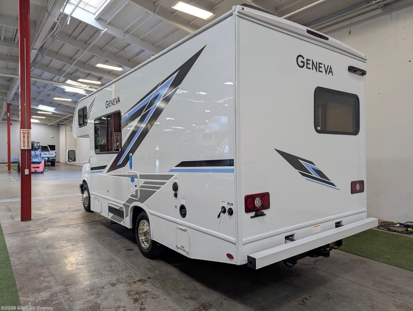 Used 2024 Thor Motor Coach Geneva 21VT available in Downey, California