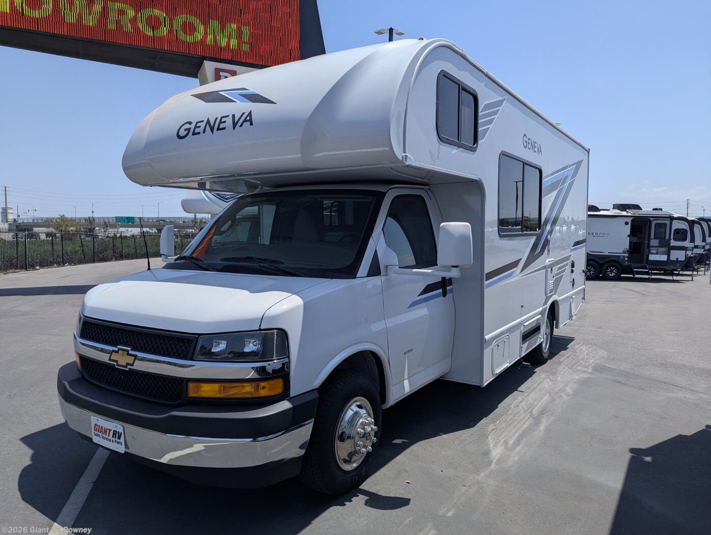 Used 2024 Thor Motor Coach Geneva 21VT available in Downey, California