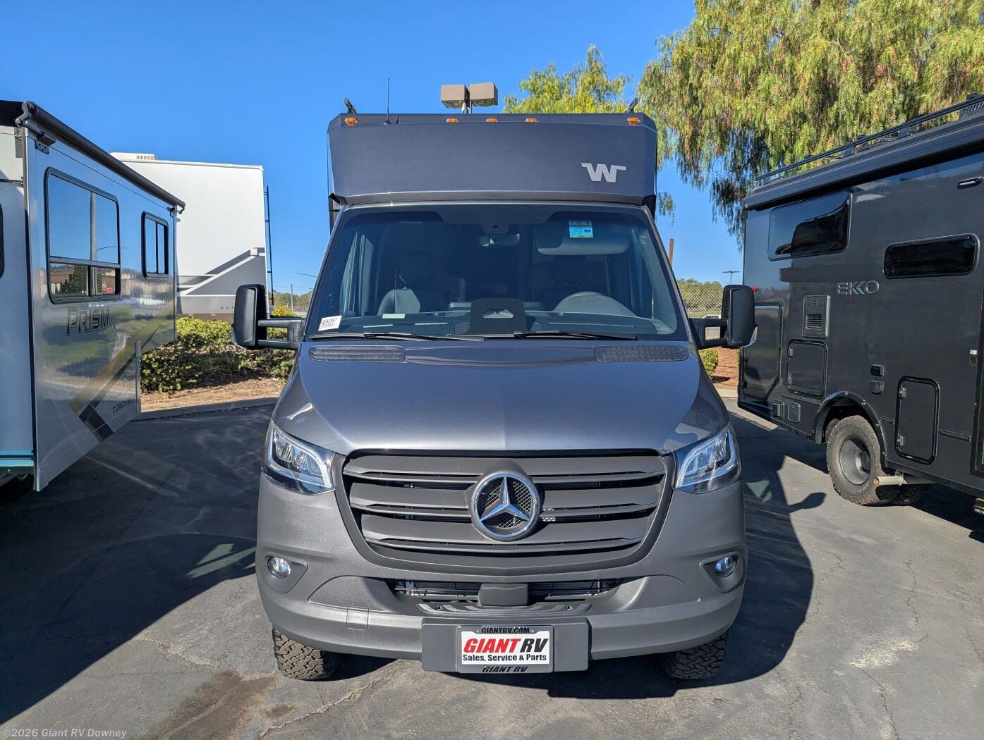 2026 Ekko Sprinter 23B by Winnebago from Giant RV in Downey, California