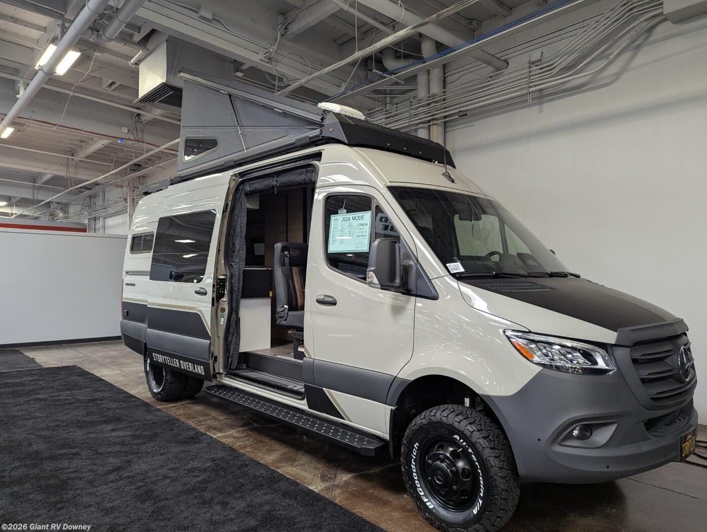 2026 Crew Mode XL by Storyteller Overland from Giant RV in Downey, California