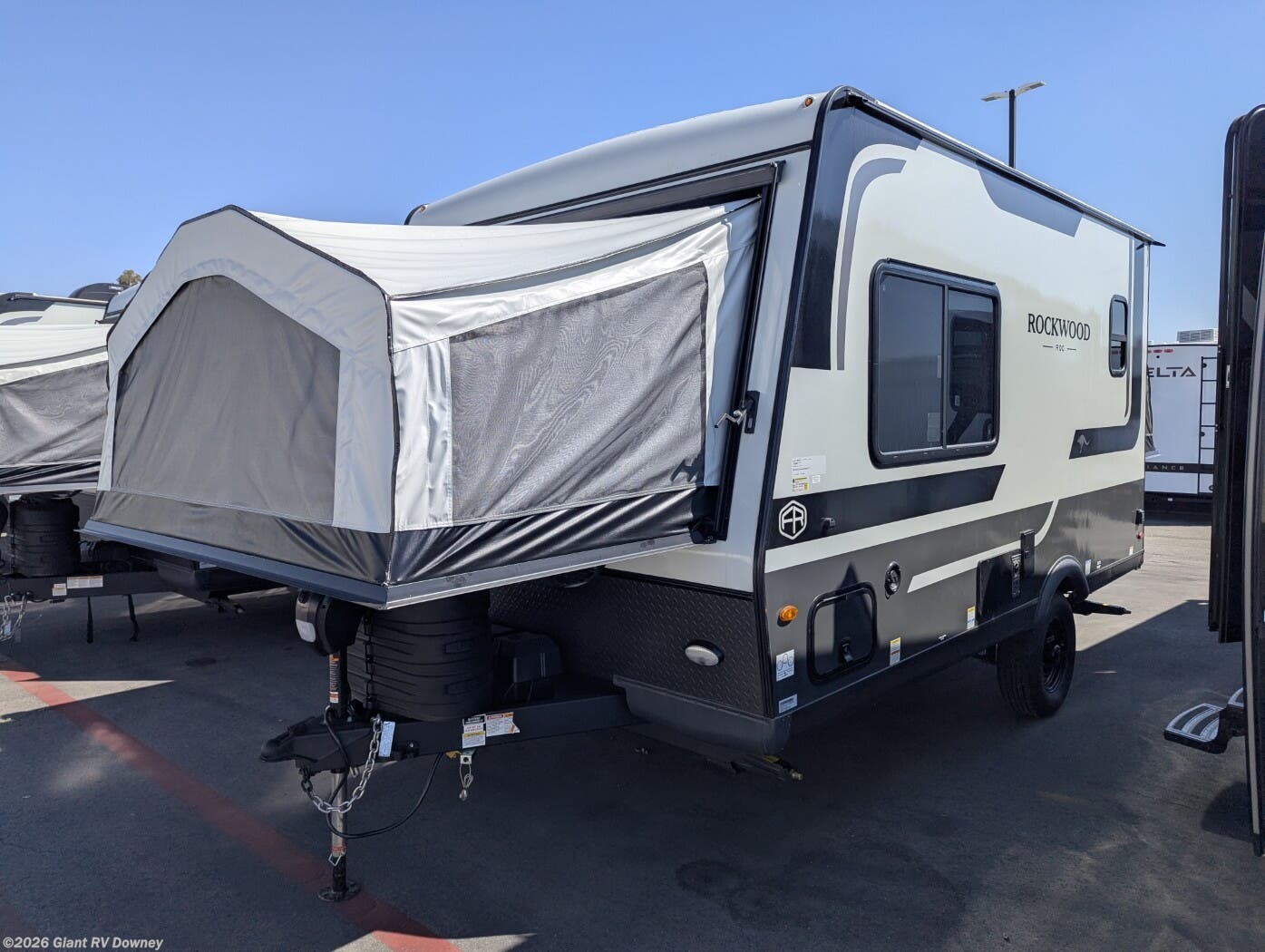 New 2026 Forest River Rockwood Roo 17E available in Downey, California