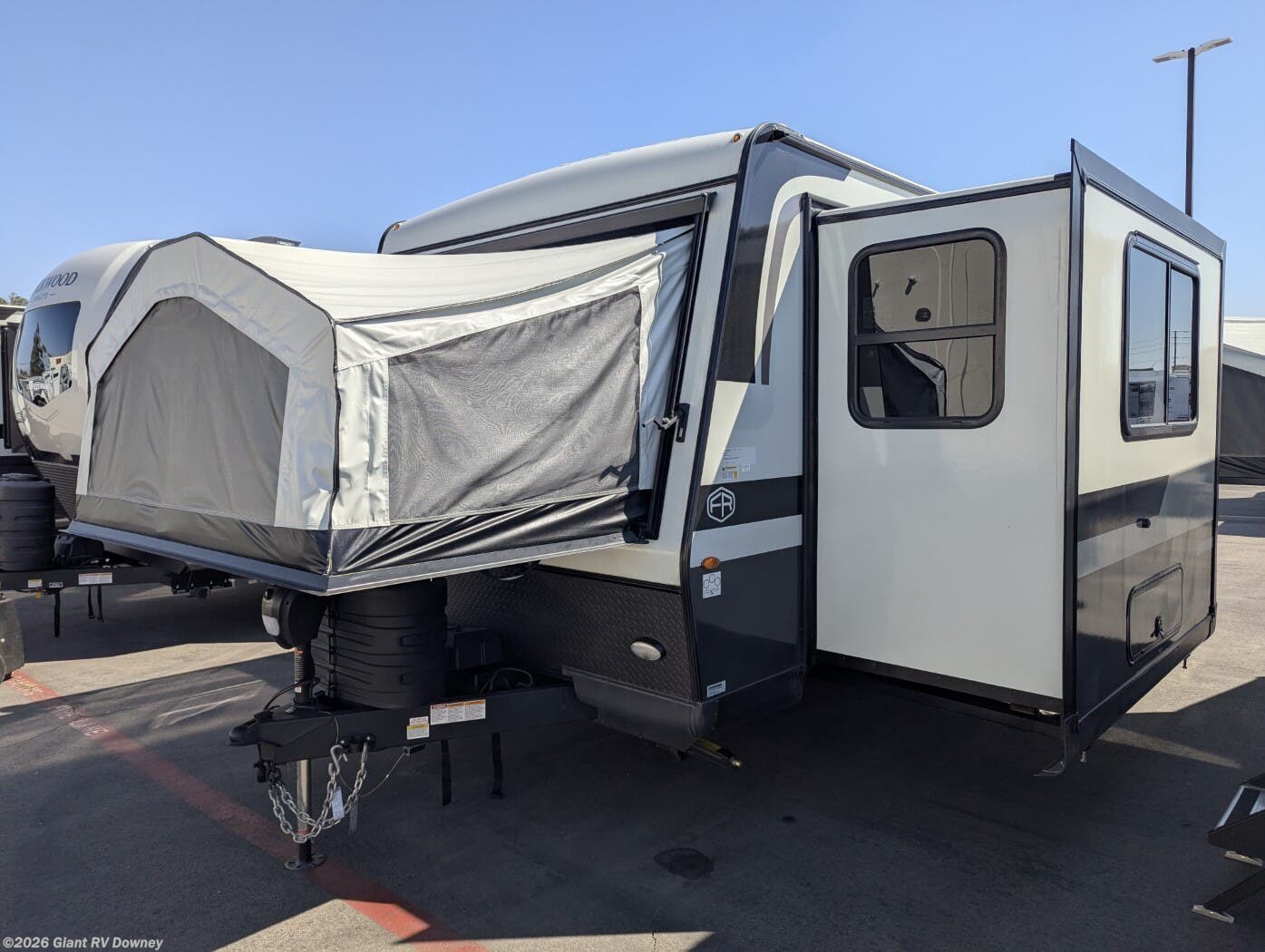 New 2026 Forest River Rockwood Roo 233S available in Downey, California