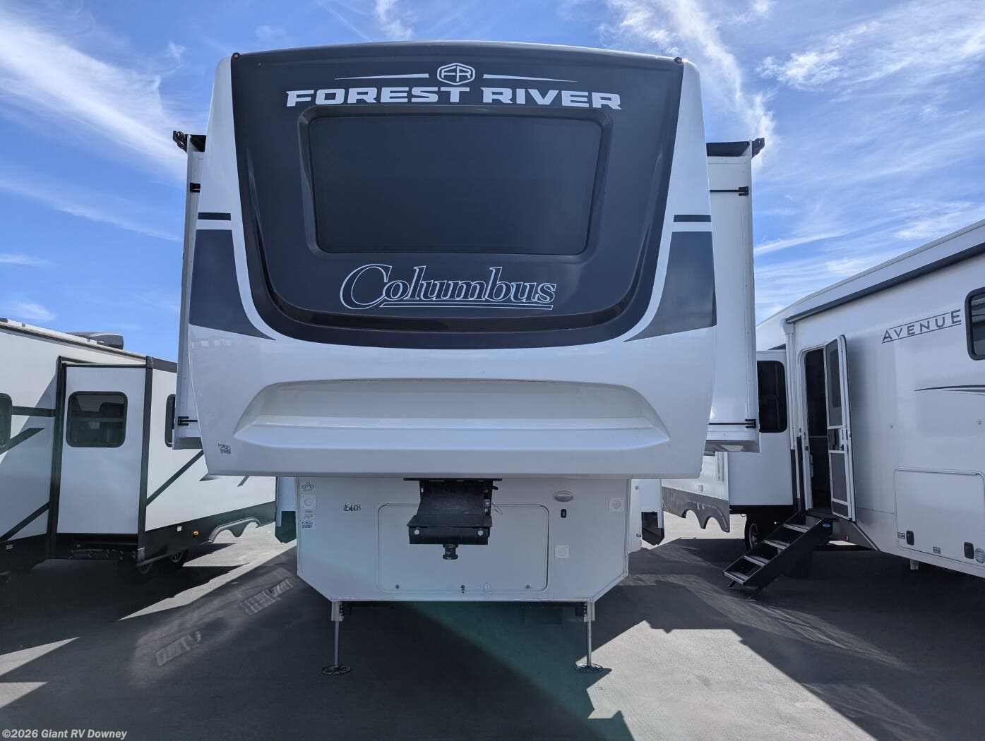 New 2026 Forest River Columbus 388FKH available in Downey, California