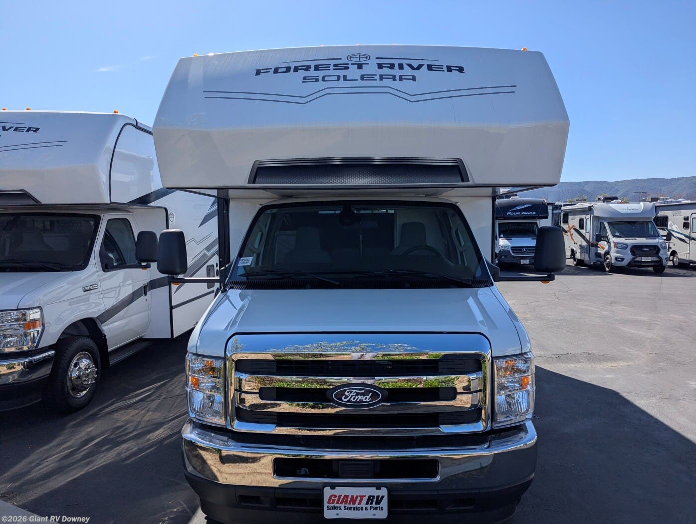 2026 Solera 19N by Forest River from Giant RV in Downey, California