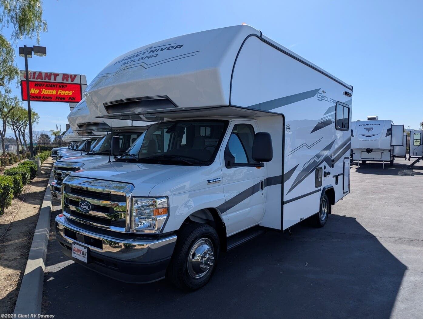 New 2026 Forest River Solera 19N available in Downey, California