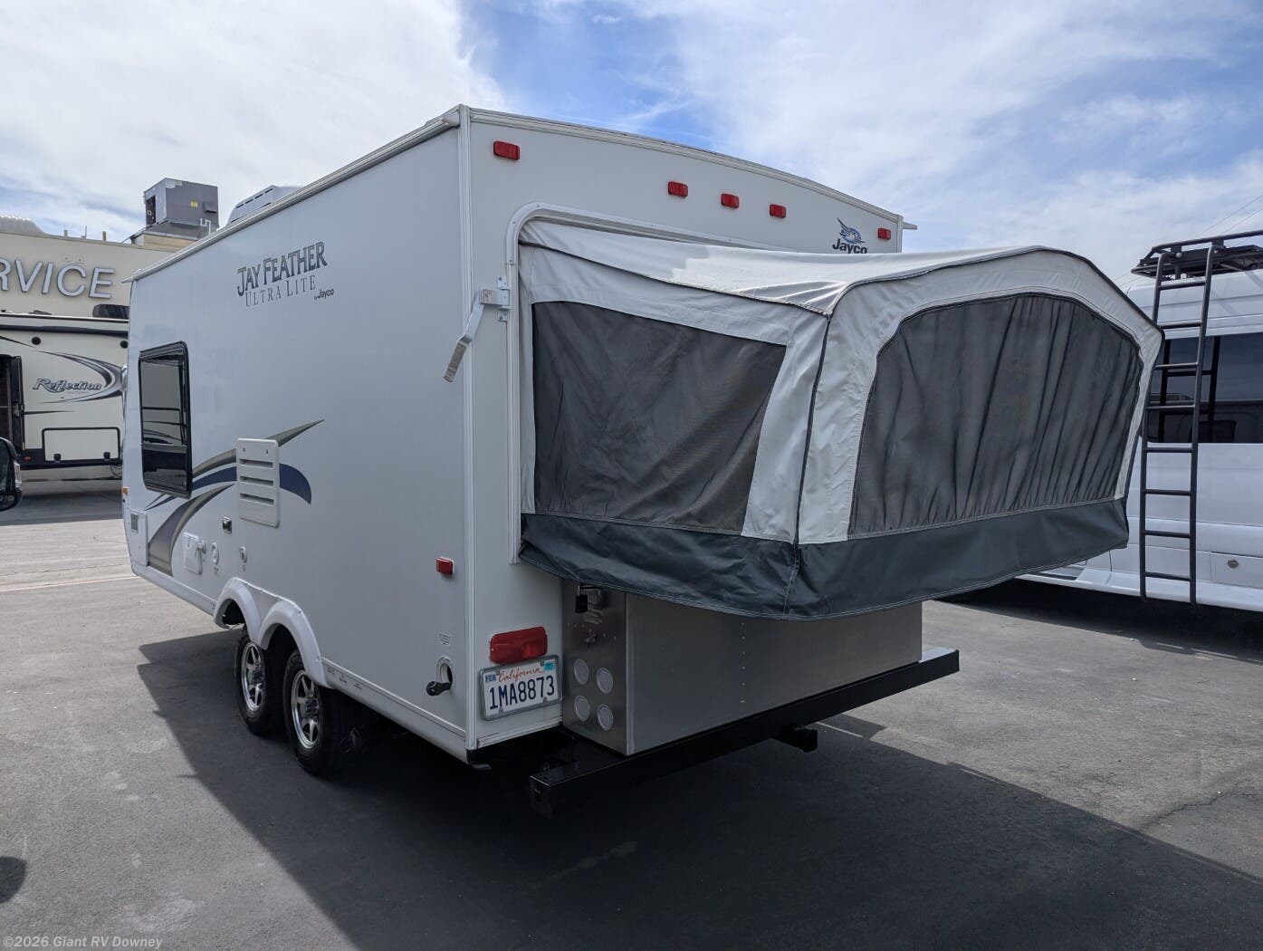 Used 2012 Jayco Jay Feather Ultra Lite X19 H available in Downey, California