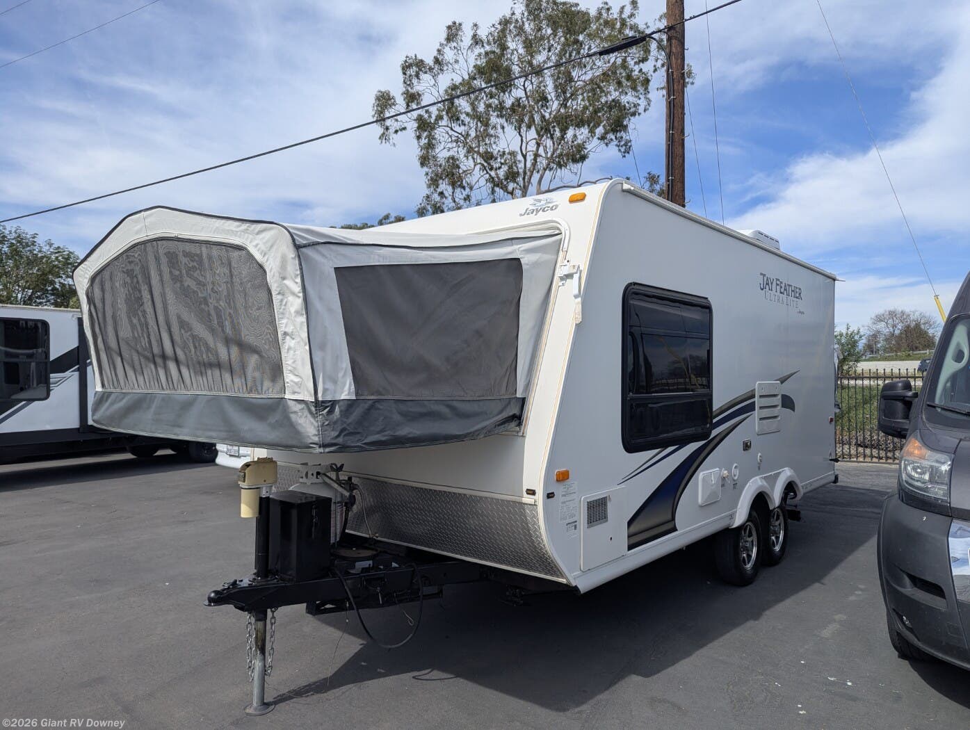 2012 Jay Feather Ultra Lite X19 H by Jayco from Giant RV in Downey, California