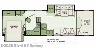 2010 Fleetwood Tioga 31M - Used Class C For Sale by Giant RV in Downey, California