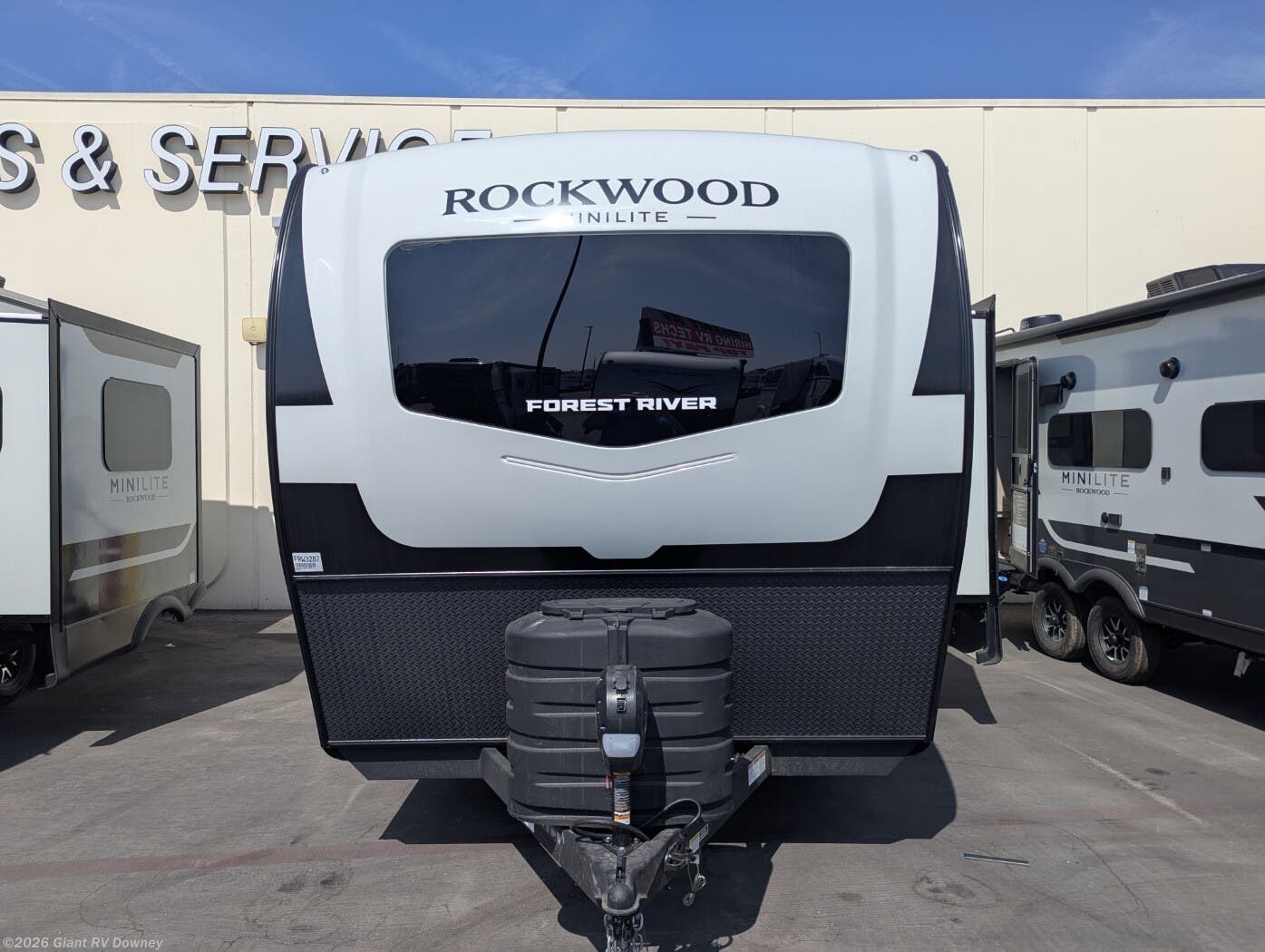 New 2026 Forest River Rockwood Mini Lite 2205S available in Downey, California