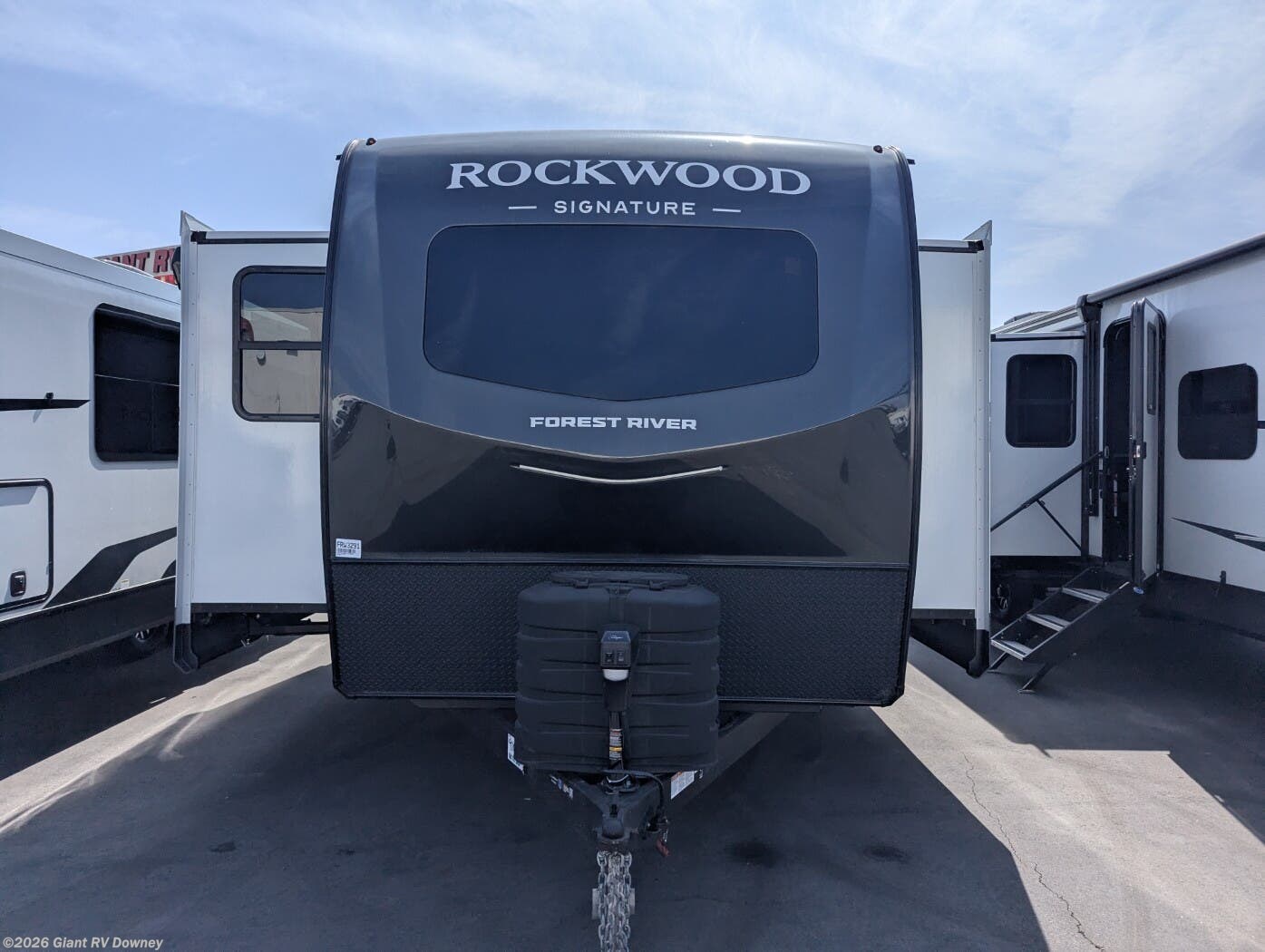 New 2026 Forest River Rockwood Signature 8339FK available in Downey, California