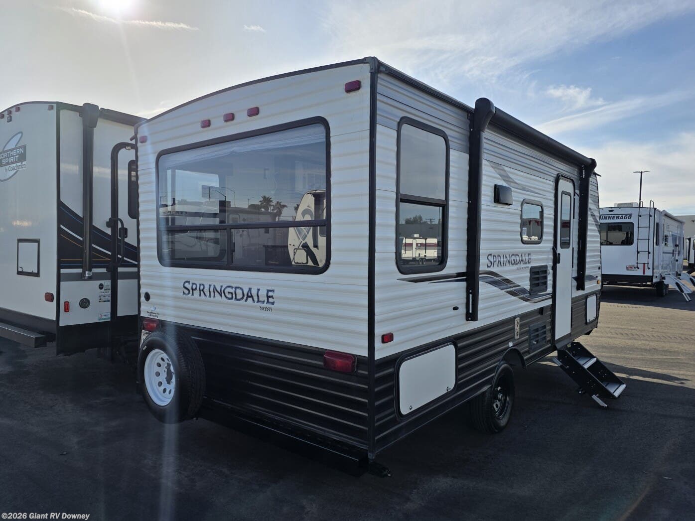 Used 2021 Keystone Springdale Mini 1750RD available in Downey, California