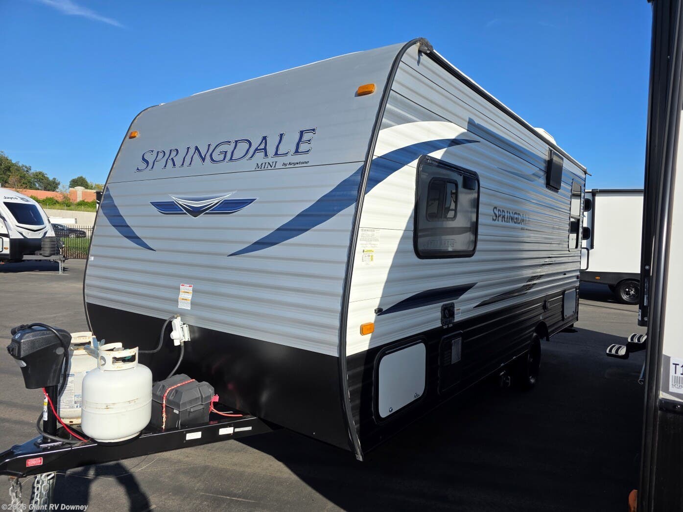 2021 Springdale Mini 1750RD by Keystone from Giant RV in Downey, California