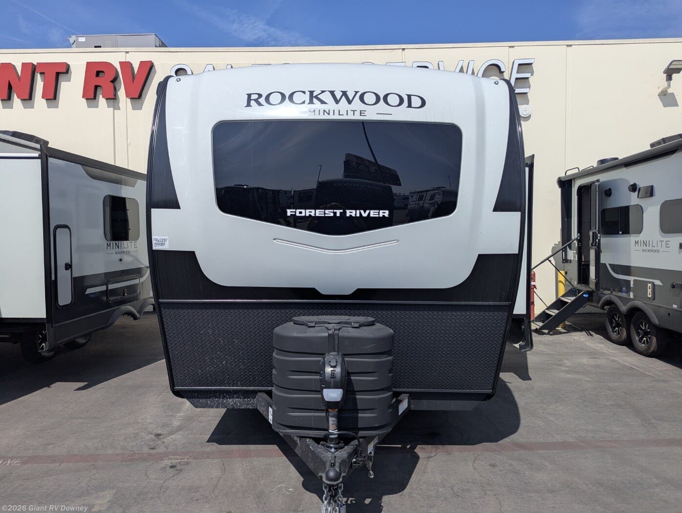 New 2026 Forest River Rockwood Mini Lite 2205S available in Downey, California