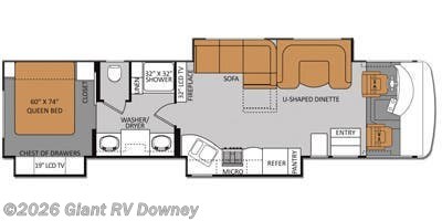 2015 Thor Motor Coach Challenger 37DT - Used Class A For Sale by Giant RV in Downey, California