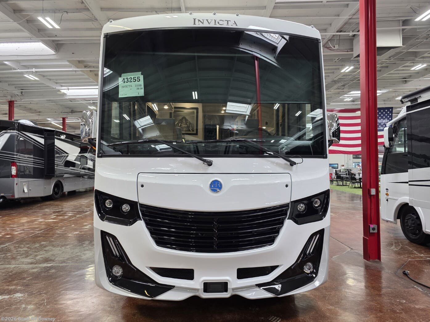 New 2026 Holiday Rambler Invicta 33HB available in Downey, California