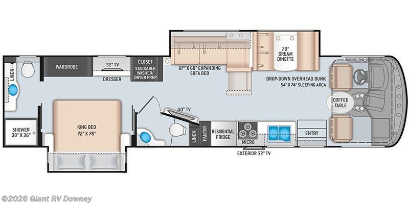 2021 Thor Motor Coach Hurricane 35M - Used Class A For Sale by Giant RV in Downey, California
