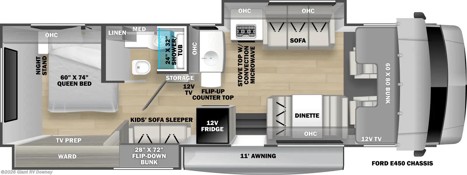 2026 Solera 32DSB by Forest River from Giant RV in Downey, California