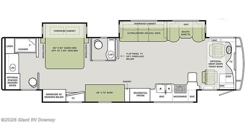2023 Tiffin Allegro Red 360 38 KA - Used Class A For Sale by Giant RV in Downey, California