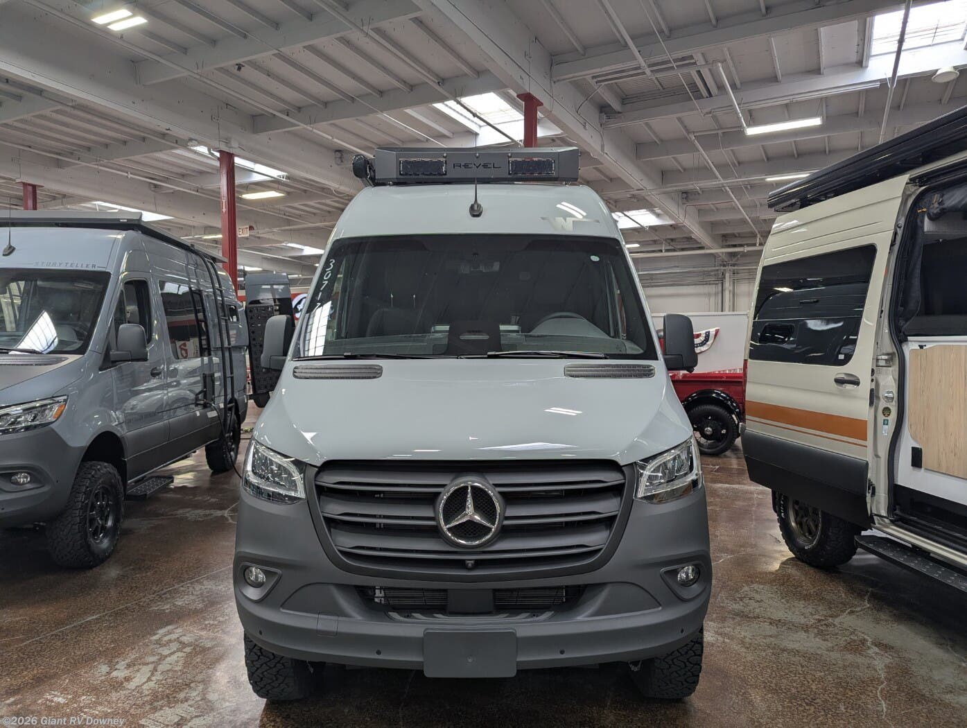 New 2026 Winnebago Revel 44E available in Downey, California