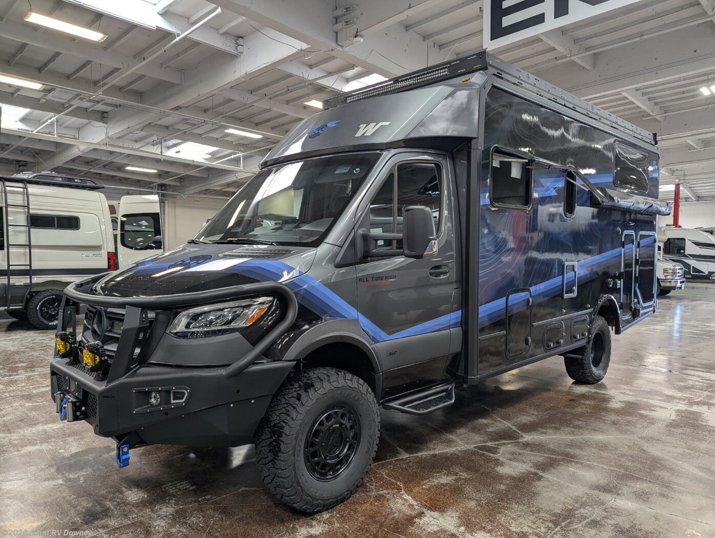 New 2026 Winnebago Ekko Sprinter 23B available in Downey, California