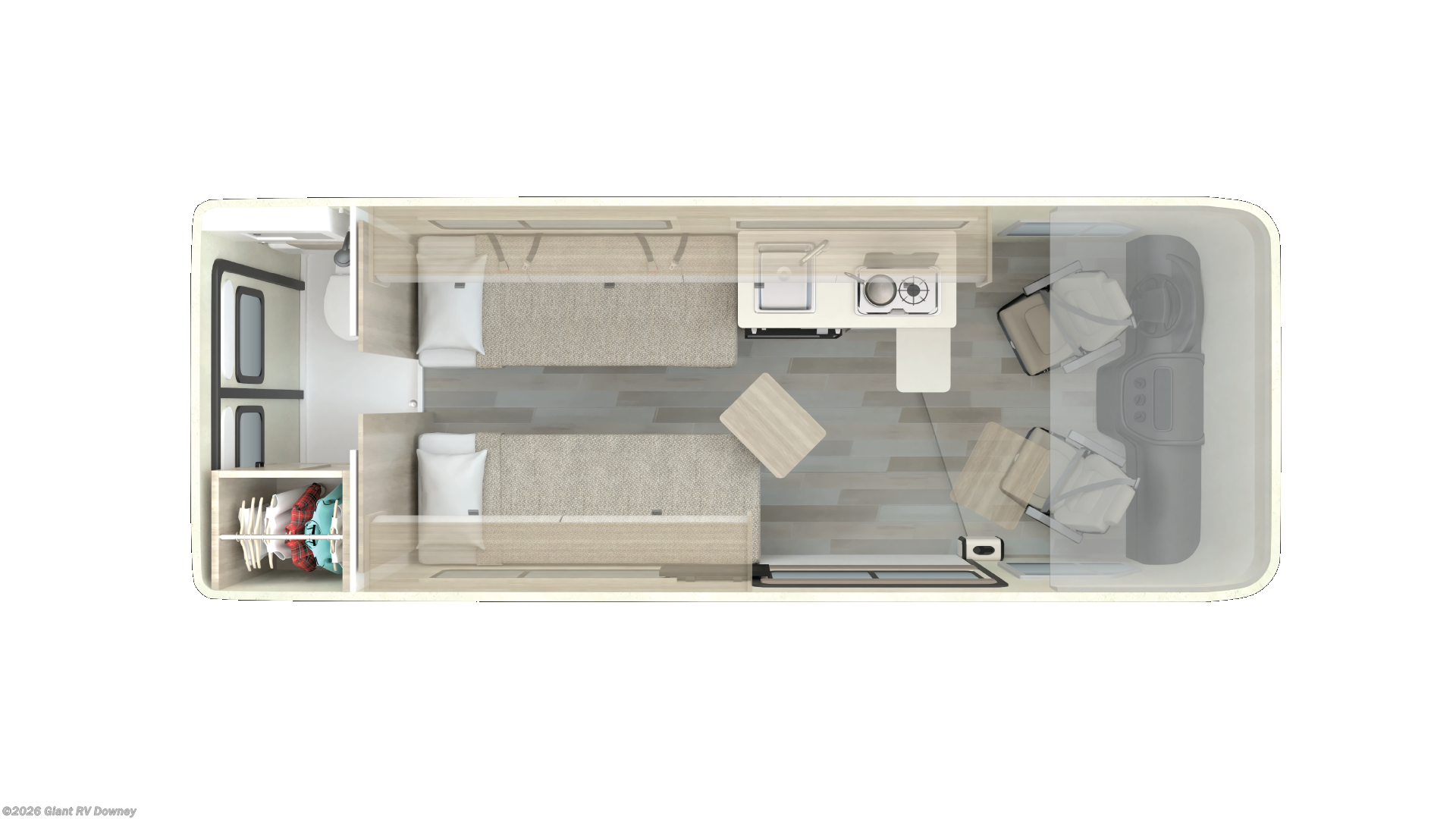 New 2026 Winnebago Travato 59KL available in Downey, California