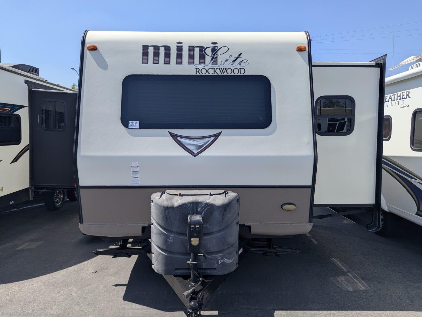 2018 Rockwood Mini Lite 2506S by Forest River from Giant RV in Downey, California
