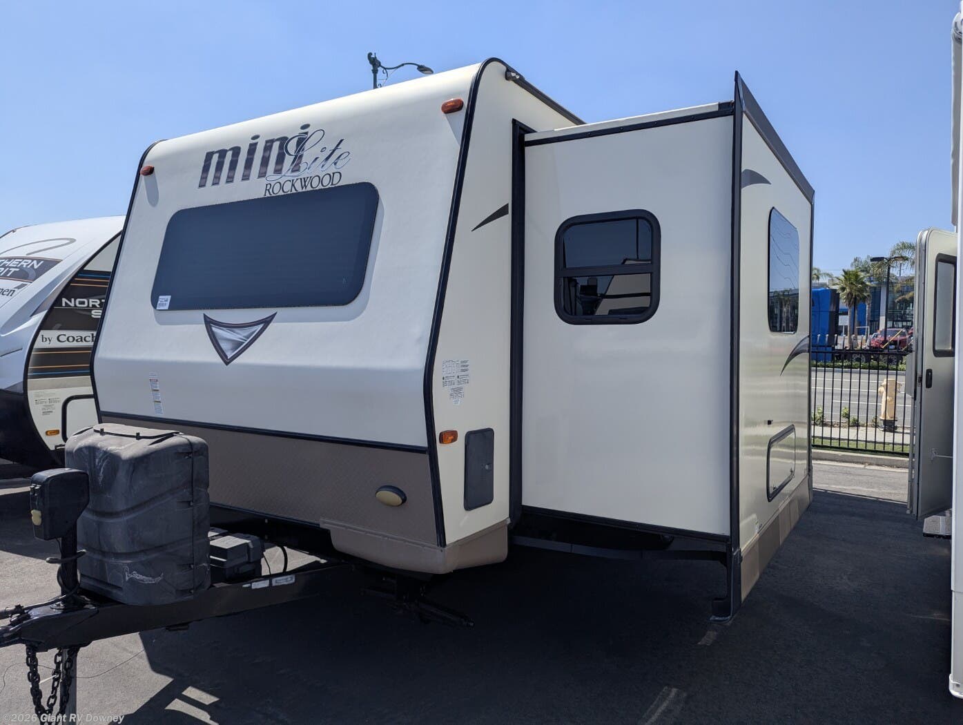 Used 2018 Forest River Rockwood Mini Lite 2506S available in Downey, California
