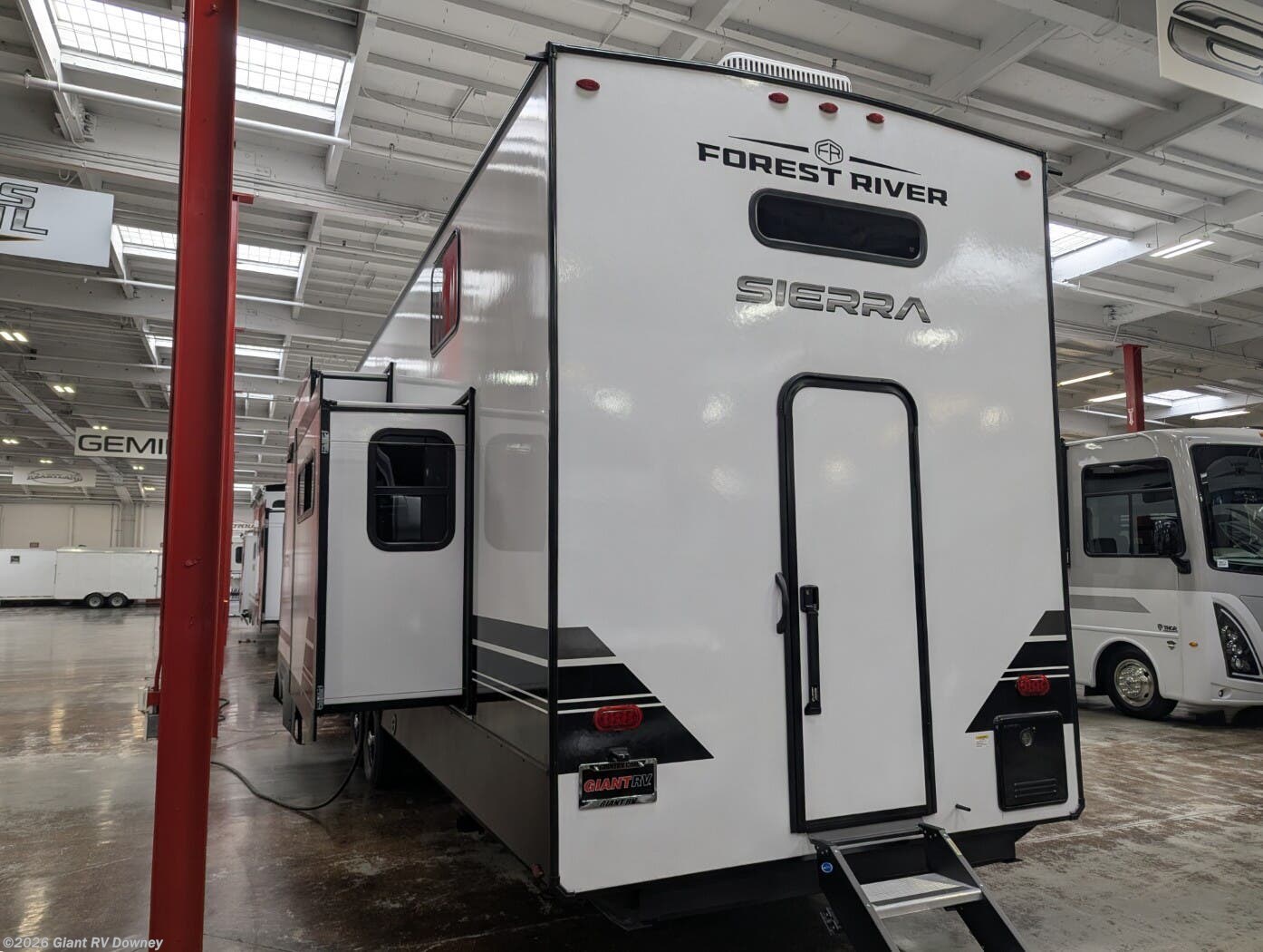 New 2026 Forest River Sierra Destination 41DUPLEX available in Downey, California