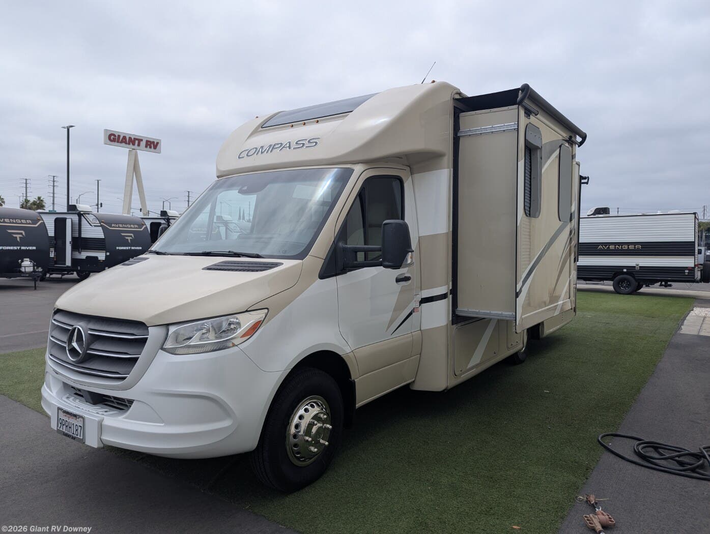 Used 2020 Thor Motor Coach Compass RUV 24SX available in Downey, California