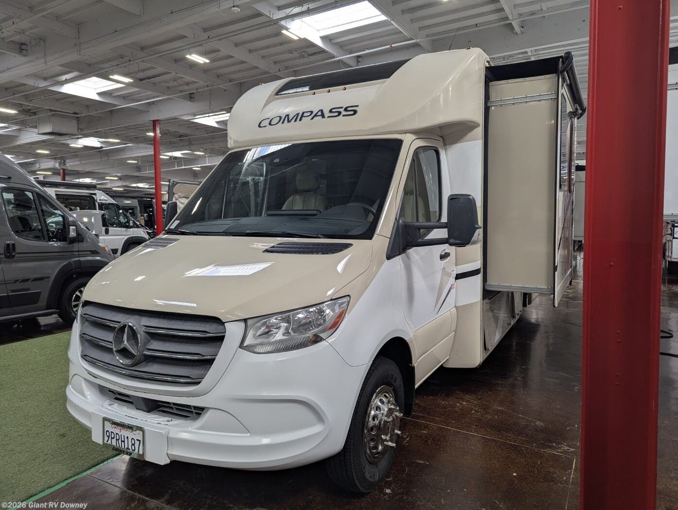 Used 2020 Thor Motor Coach Compass RUV 24SX available in Downey, California