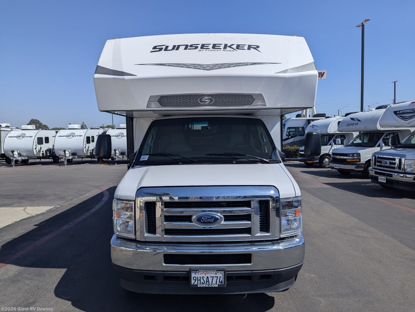 2023 Sunseeker 2150S LE by Forest River from Giant RV in Downey, California